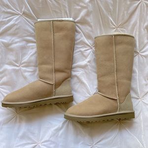 BRAND NEW UGG BOOTS, Never Worn, Classic Tall Ugh Boots, USA Size 8